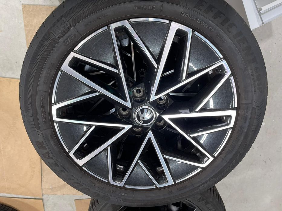 Jante Skoda 17 Octavia IV Karoq  Seat Ateca