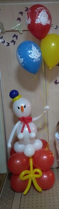 Фигурки из шариков