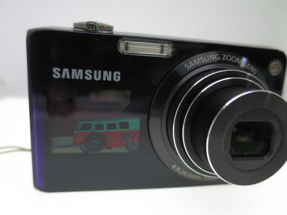 Samsung PL150 компактен цифров фотоапарат с два екрана селфи екран