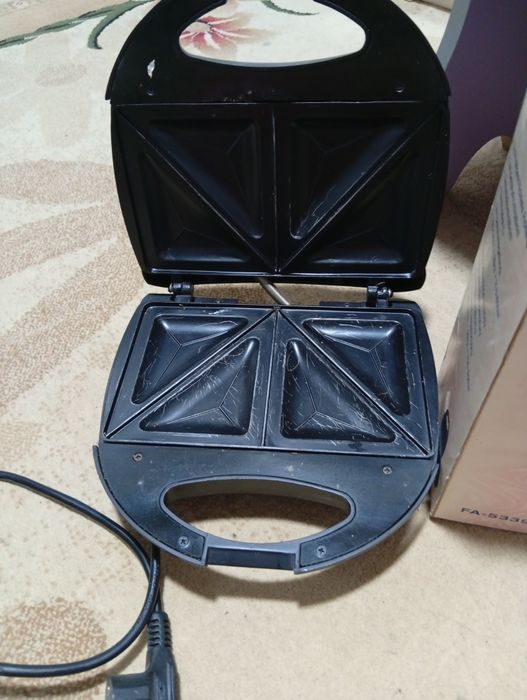 Мультиварка и сендвичница