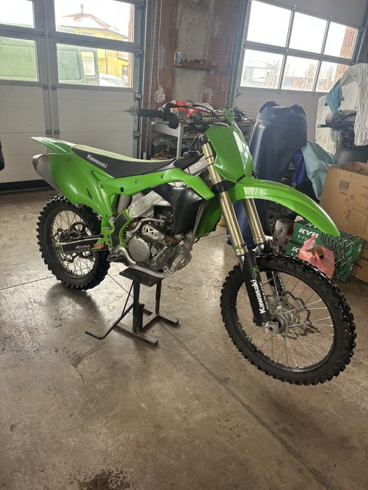 Kawasaki kx250f