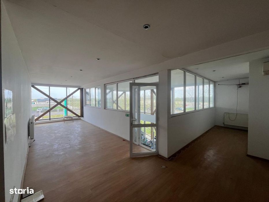 Spatiu comercial 564 mp + hala 274 mp | Teren 1.839 mp | zona Aeroport