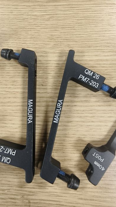 203,180,160,140мм IS PM,FM адаптори за дискови спирачки за байк