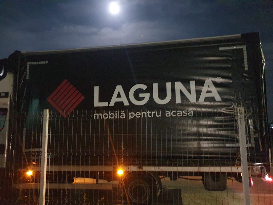 Prelata, folie terasa copertine tavan camion prelata camion capse inel