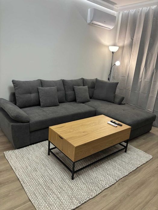 Луксозно завършен двустаен апартамент в Тракия