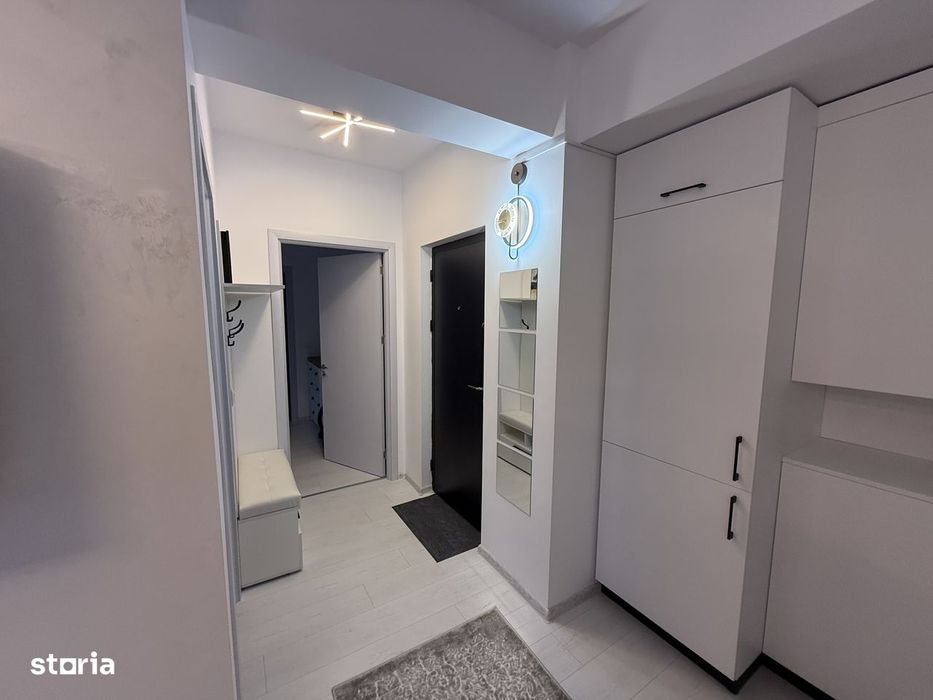 Inchiriez penthouse 3 camere mobilat full premium, 90mp, terasa pano