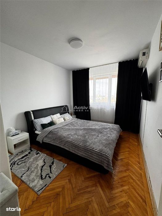 Apartament 2 semidecomandat, etaj 7, mobilat, utilat - Valea Rosie
