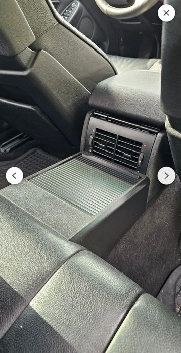 Cotiera spate BMW E39 seria 5