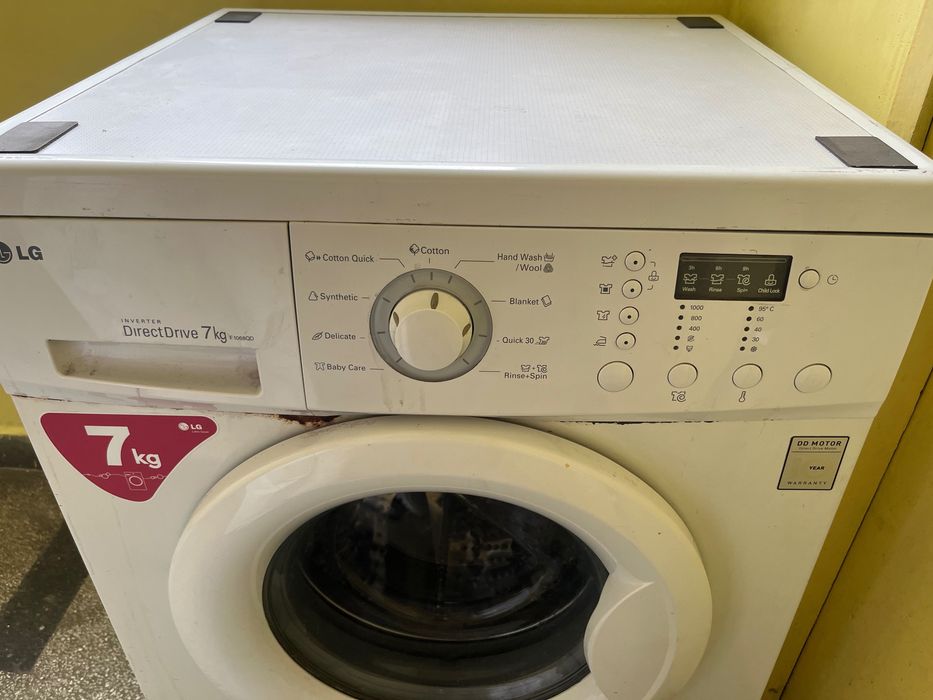 Пералня LG Direct Drive 7kg
