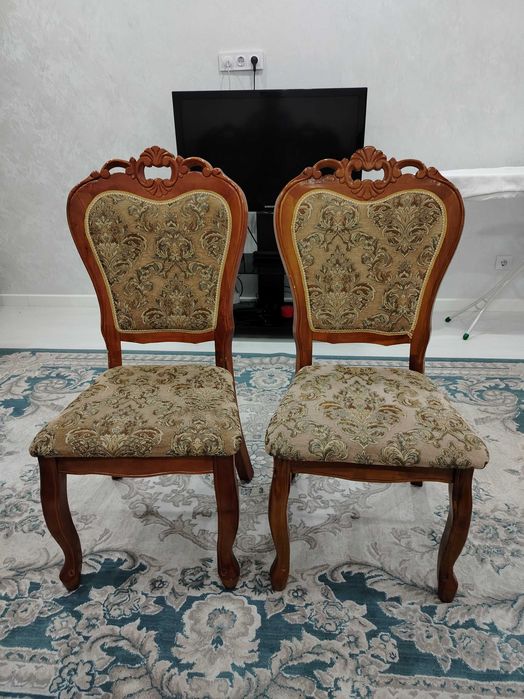 Стулья Малайзия 6 шт