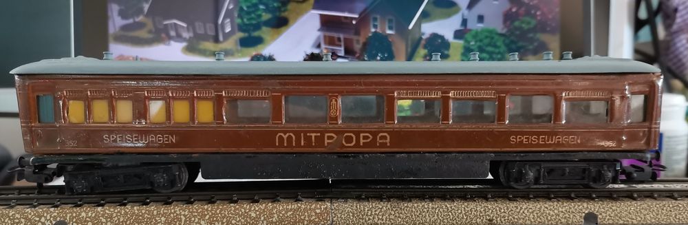 Запазено и действащо колекционерско електрическо влакче Marklin 4