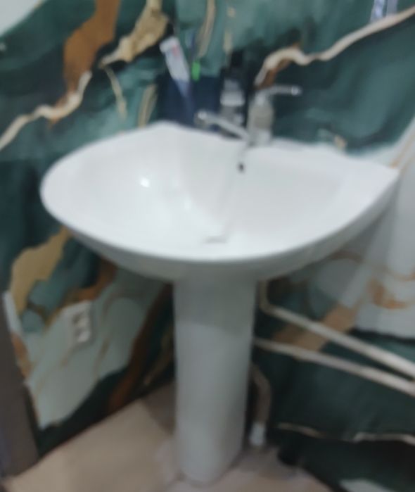 Раковина со смесителем 12.000