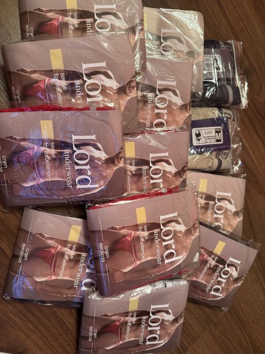 Бельо, слипове, боксерки от затворен магазин