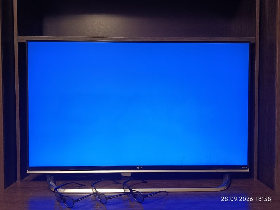 Телевизор смарт lg 49"