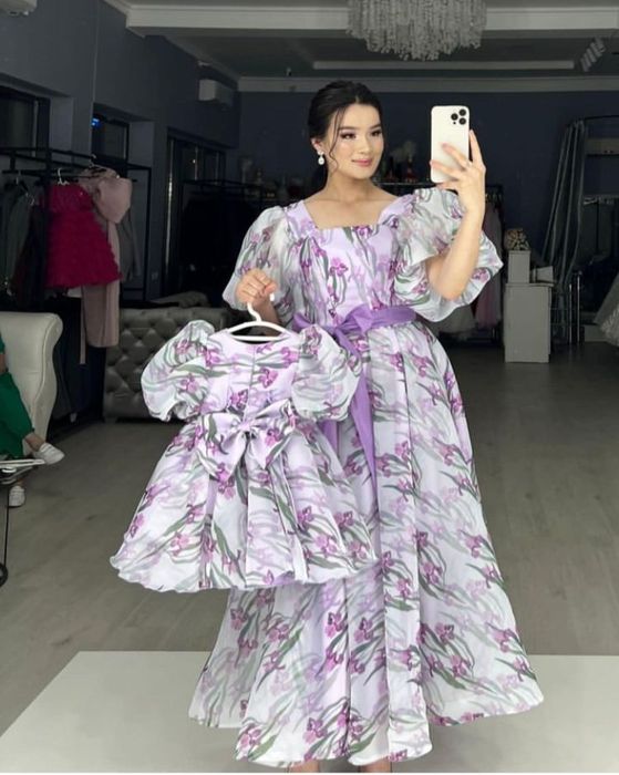 Мама и доча көйлектері сатылады!