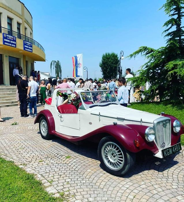 Închiriez masina clasica , masina de epoca , vintage car