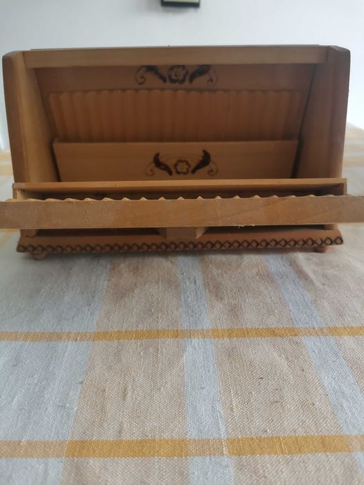 Дървена кутия за цигари