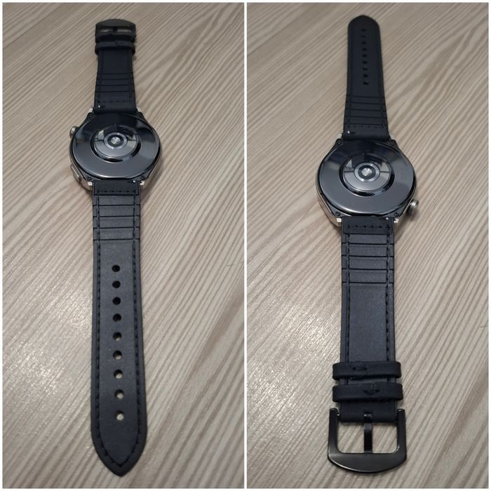 Smartwatch Huawei Watch GT 3 Pro – Stare impecabilă (pachet complet + curea cadou)