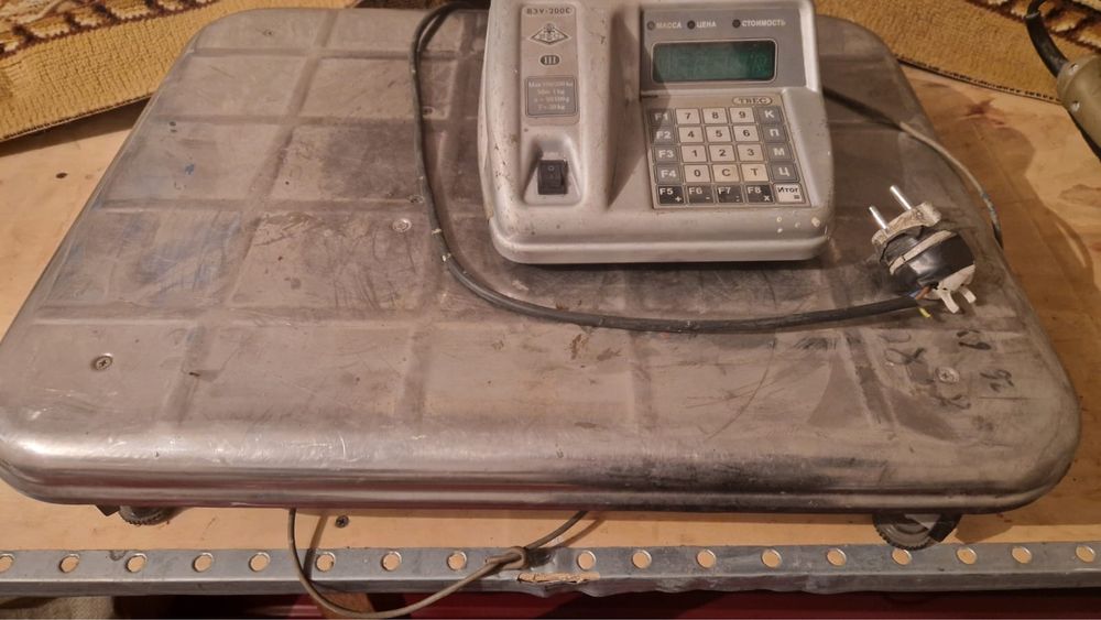 Продам электронные весы