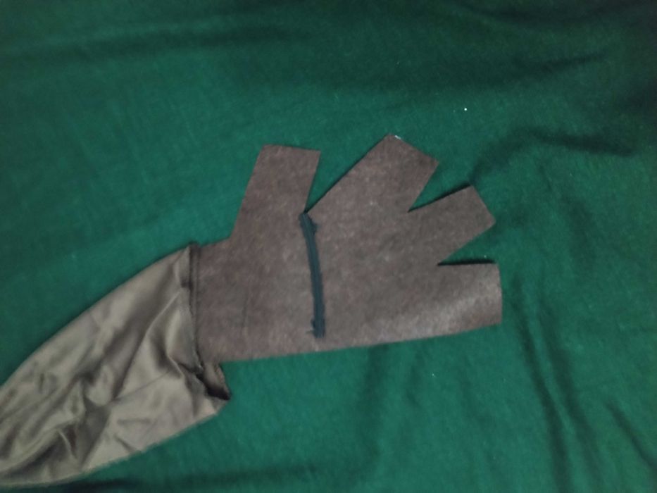 Costum Olaf, om de zapada