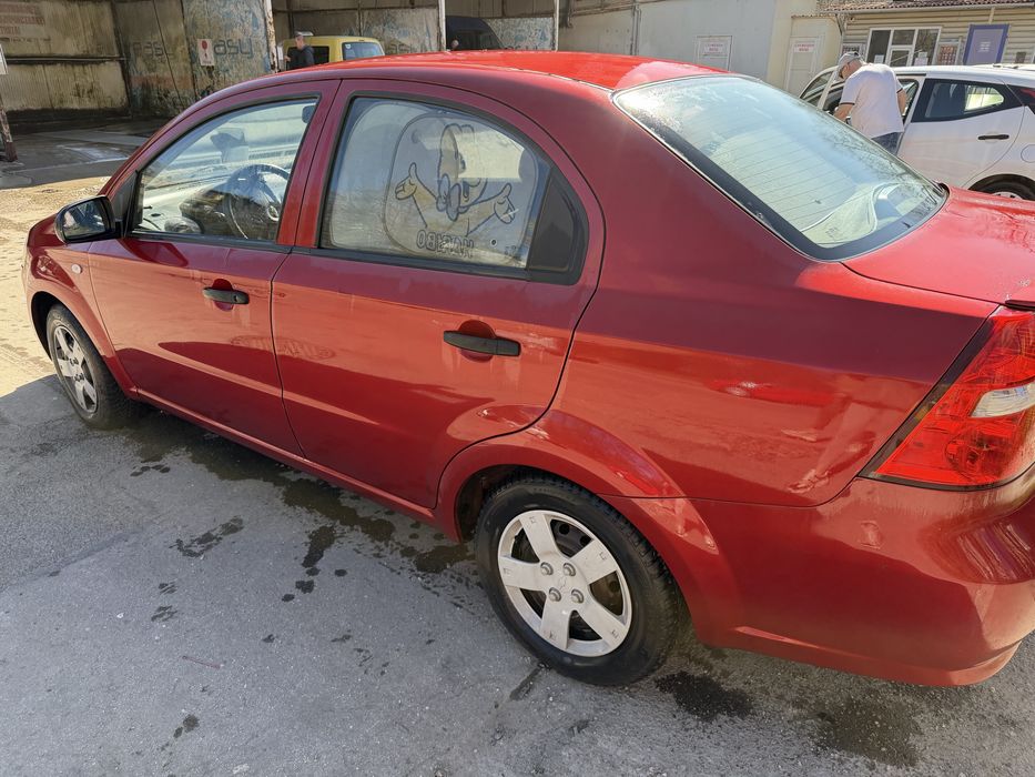 Chevrolet Aveo 1.4 бензин
