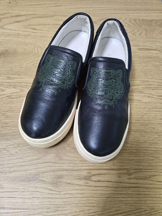 Kenzo Paris Tiger - кожени обувки