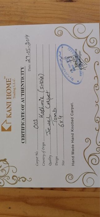 Продается ковер русной работы