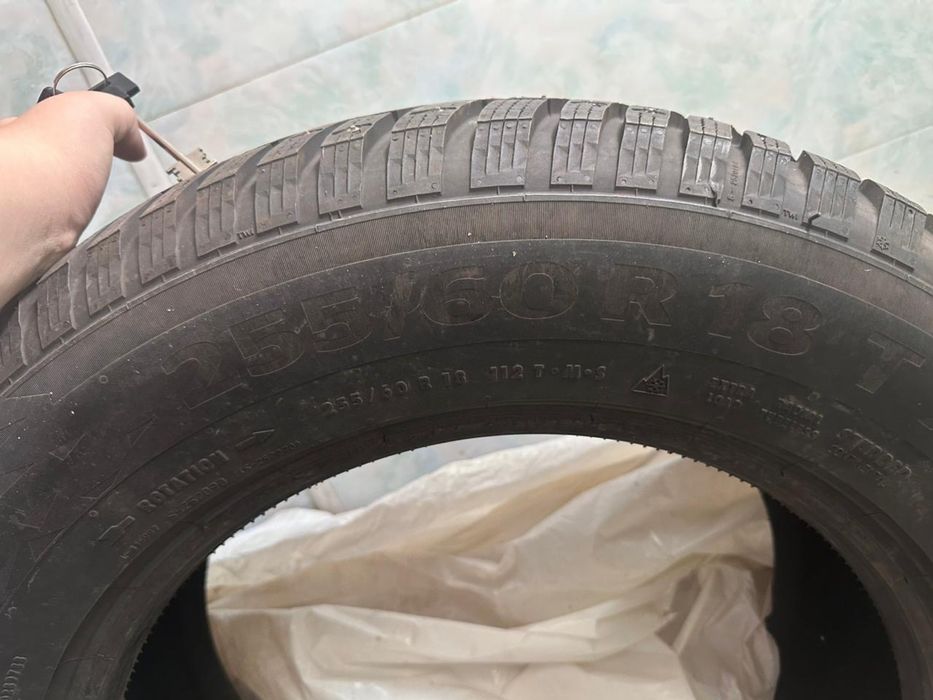 Продам зимний колеса