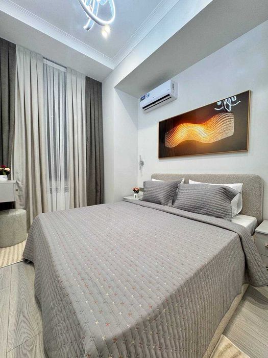 2-комн новостройка 34 м² с ремонтом, ул. Паркентская (Эвос)