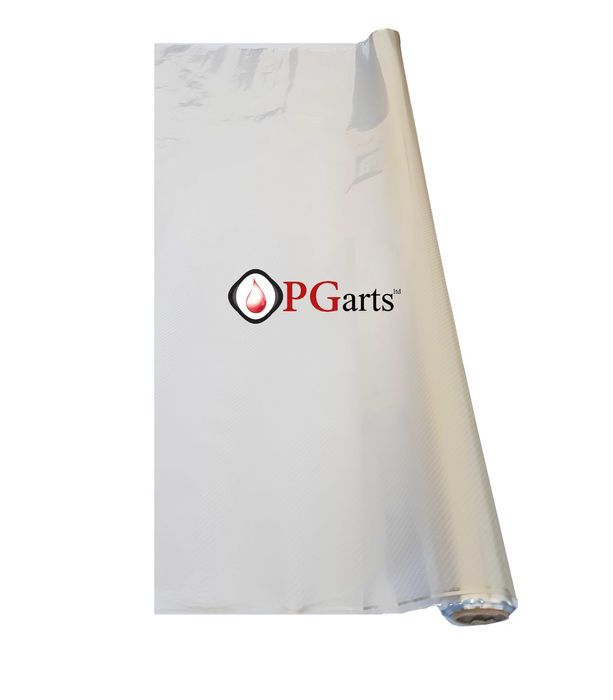 фолио за хидрографика Silver small Carbon 100