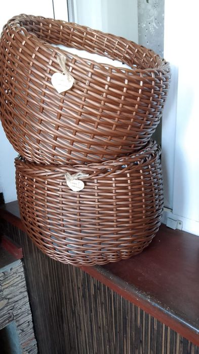 Продам уличные корзины из ротанга
