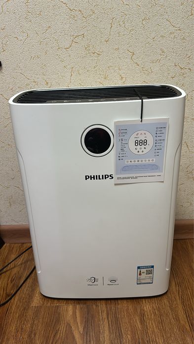 Очиститель и увлажнитель воздуха 2 в 1 PHILIPS