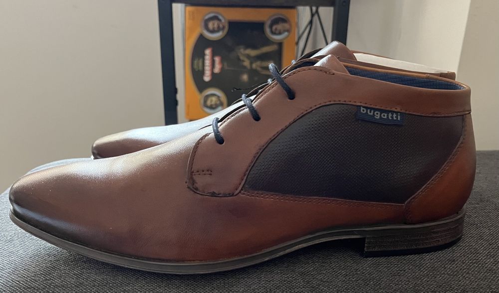 Обувки “Bugatti Morino” Коняк 45 номер