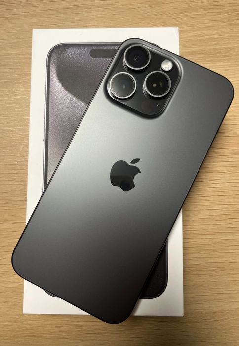 Iphone 15 pro max 256gb