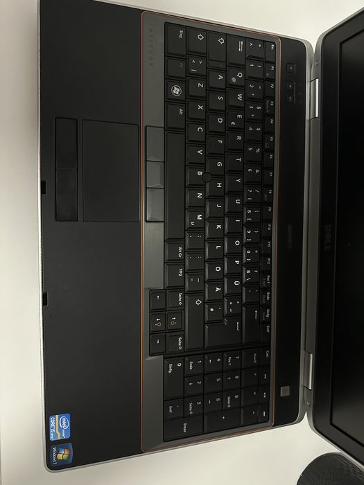 Dell Latitude -i5 256SSD