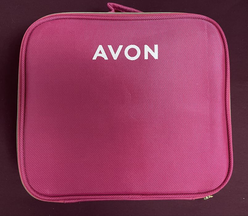 Geanta cosmetice compartimentabila Avon