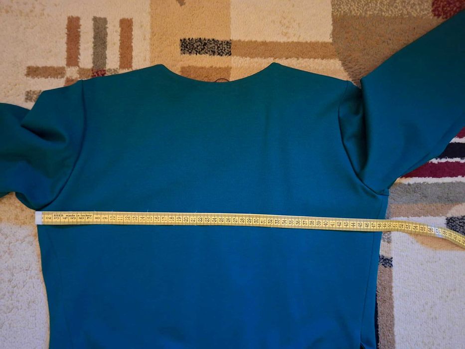 Rochie verde Maison Ilia