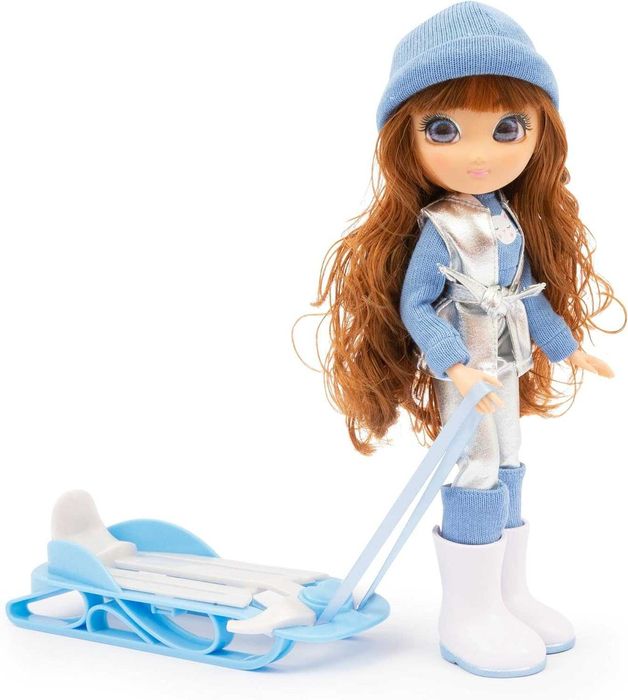 UNIQUE EYES Кукла с реалистични очи фризьорски салон  - 3 вида