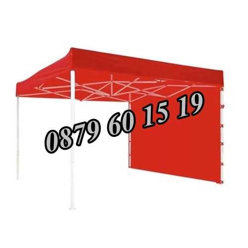 Страница 3 м, 9 м и 12м за шатра 3х3м, 3х4.50м, 3х6м хармоника, плътни