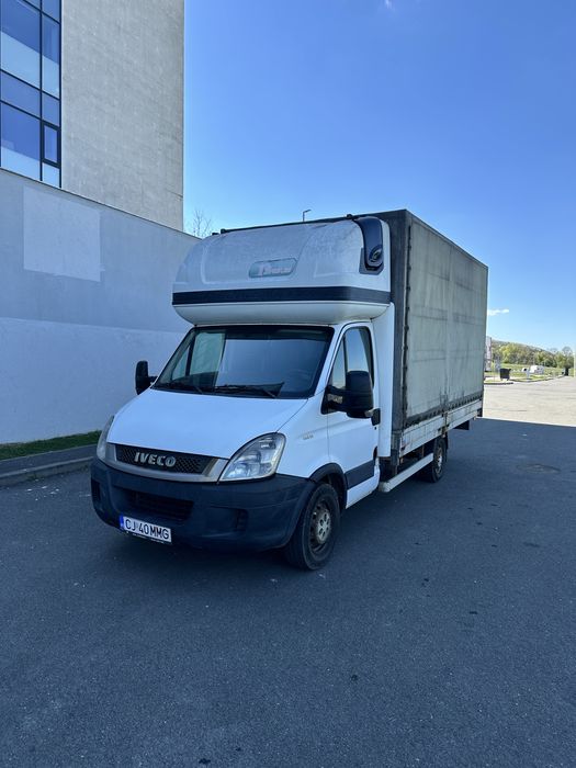 Iveco Daily 35s14, Prelata