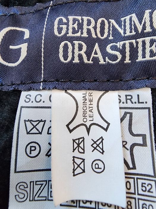 Cojoc  piele naturală Geronimo Orăștie 44