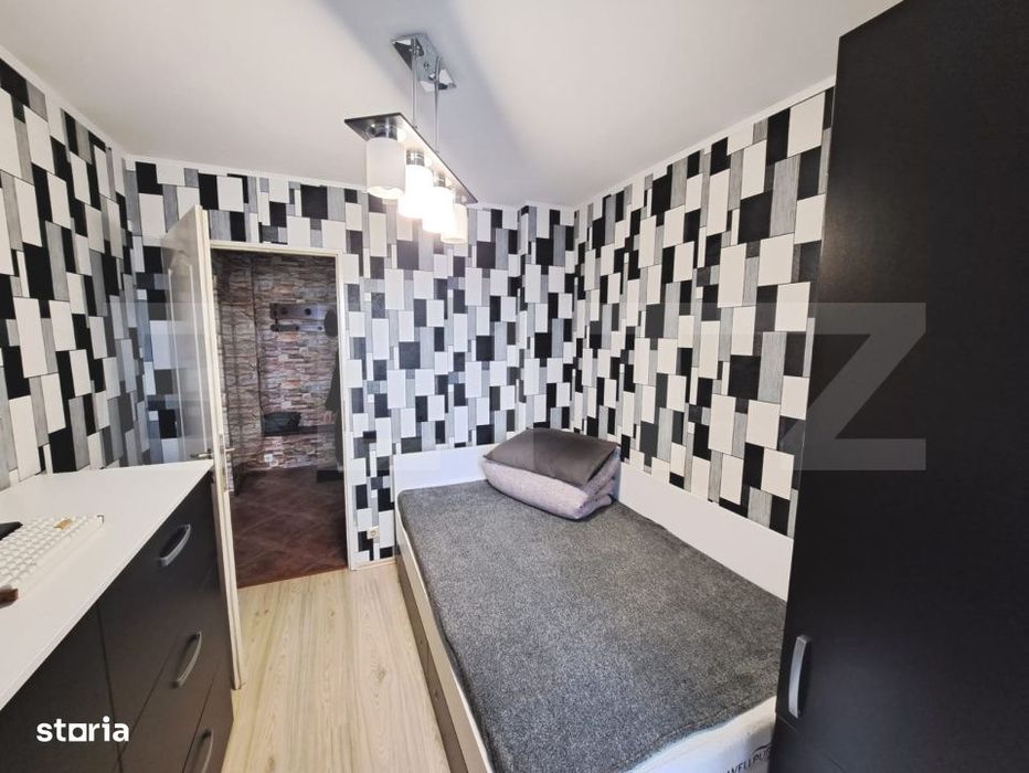 Apartament modern 2 camere | 53 mp | Mobilat & utilat | 2 parcari | Bo