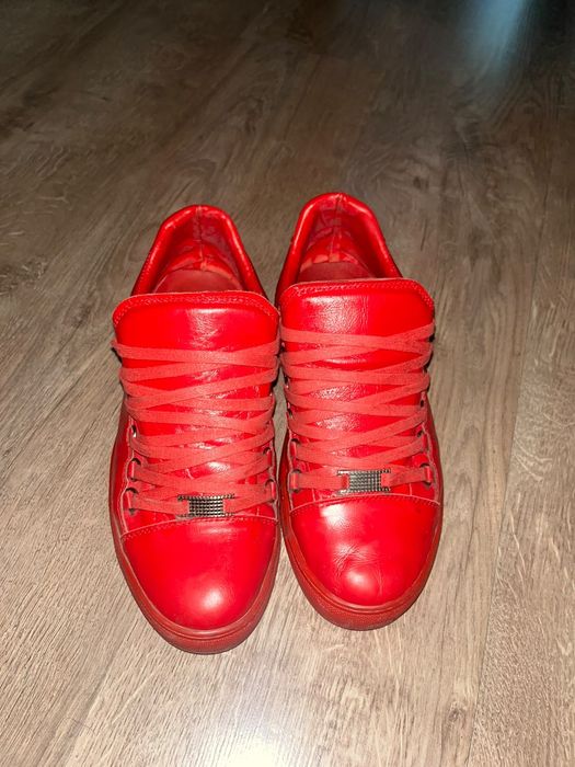 Balenciaga arena low red