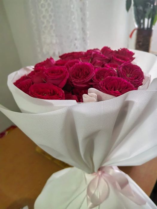 Арзан бағаға керемет букет гүлдер