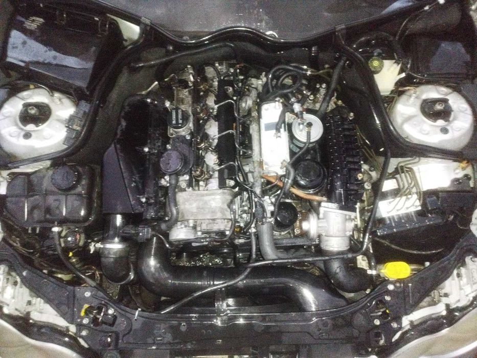 Mercedes Benz C220 CDI автоматик