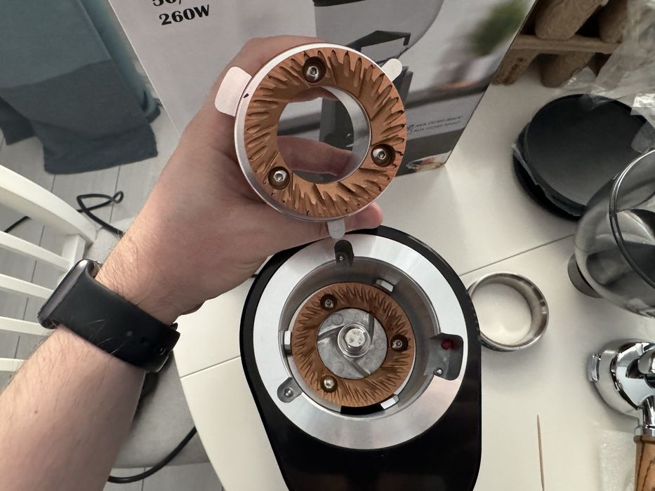 Cutite rasnita 64mm SSP Sweet Lab V3