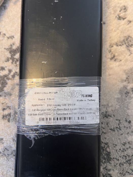 praguri laterale BMW  seria 5 in cutie noi