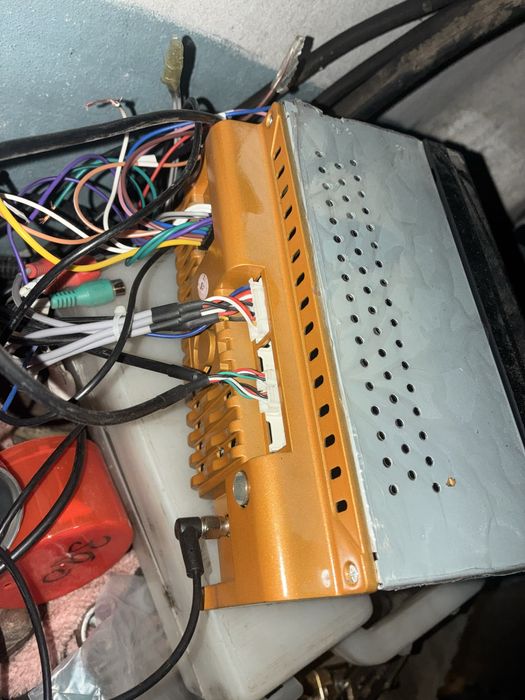 Обмен андроид на 1дин мафон