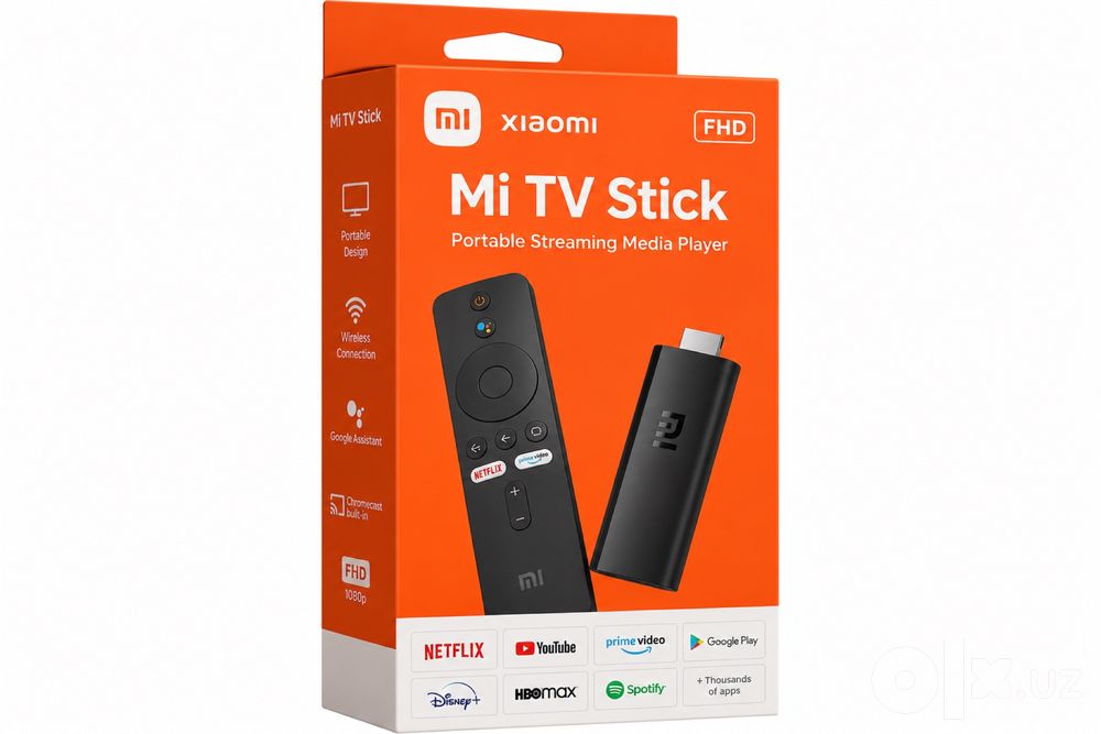 Mi tv stick smart qlib beradgan original
