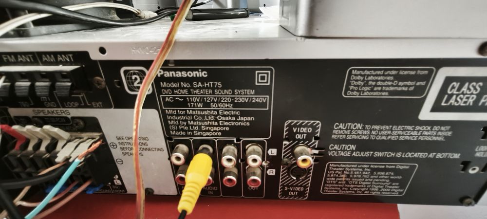 Домашний кинотеатр panasonic
